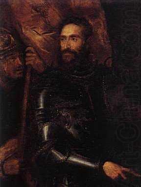 Pier Luigi Farnese di Tiziano, unknow artist